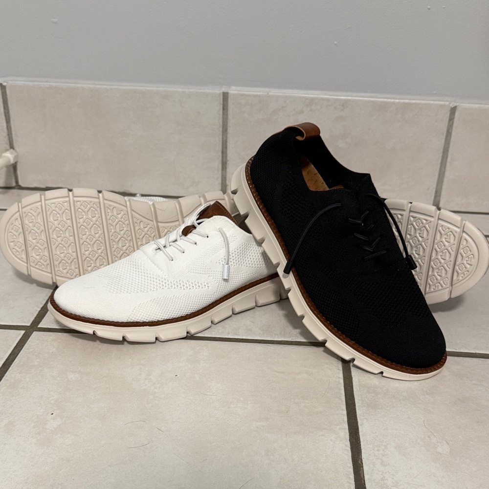 2 for 1 Knit Oxford Shoes